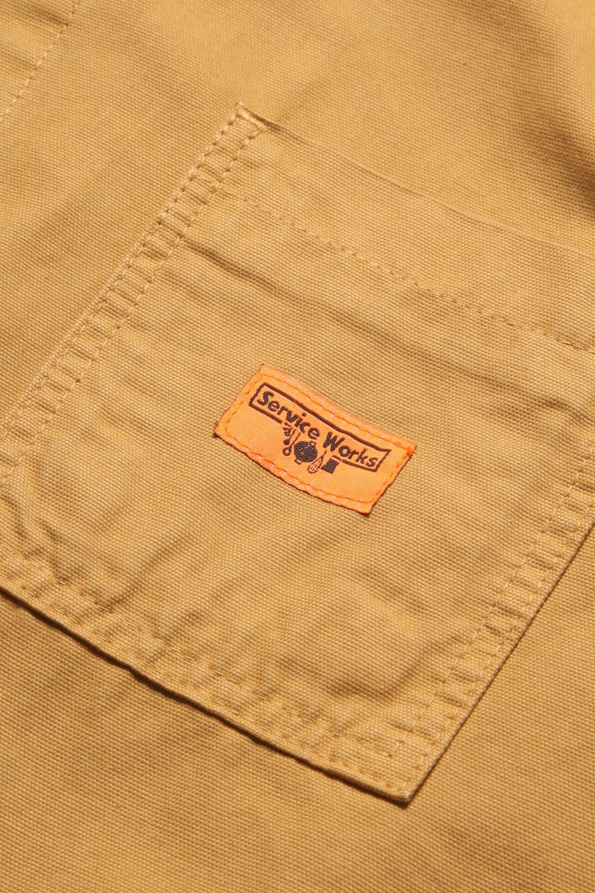 Service Works - Classic Coverall Jacket  in Tan