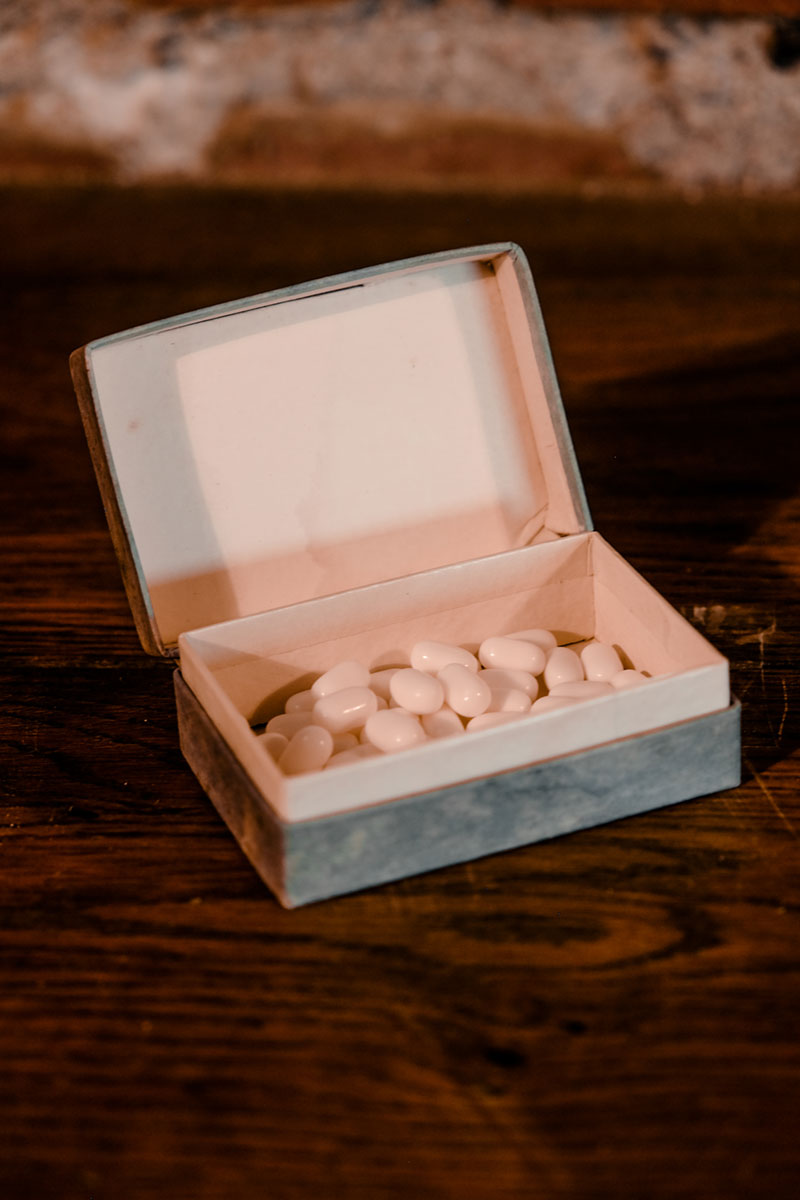 Early '900 Joyce Drug Company Pill Box Prescription - Salem, Mass