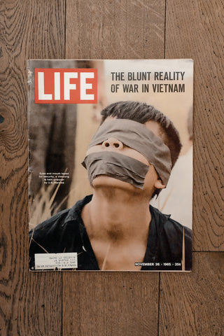 Life Magazine, November 26, 1965 - The Blunt Reality of War in Vietnam