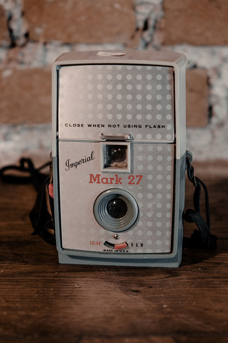 1950's Imperial Mark 27 Camera with original box