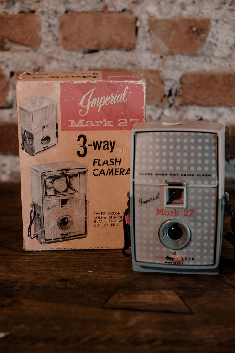 1950's Imperial Mark 27 Camera with original box
