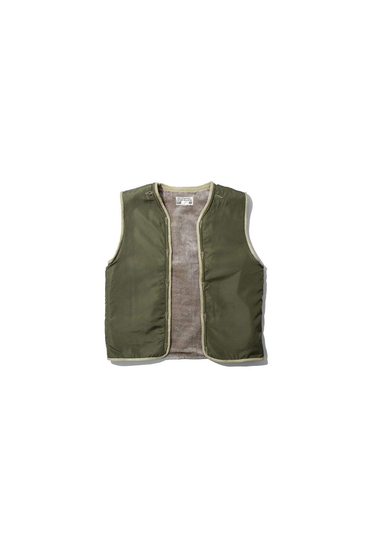 Workware - N1 USN Deck Liner Jacket (Removable Liner Vest)