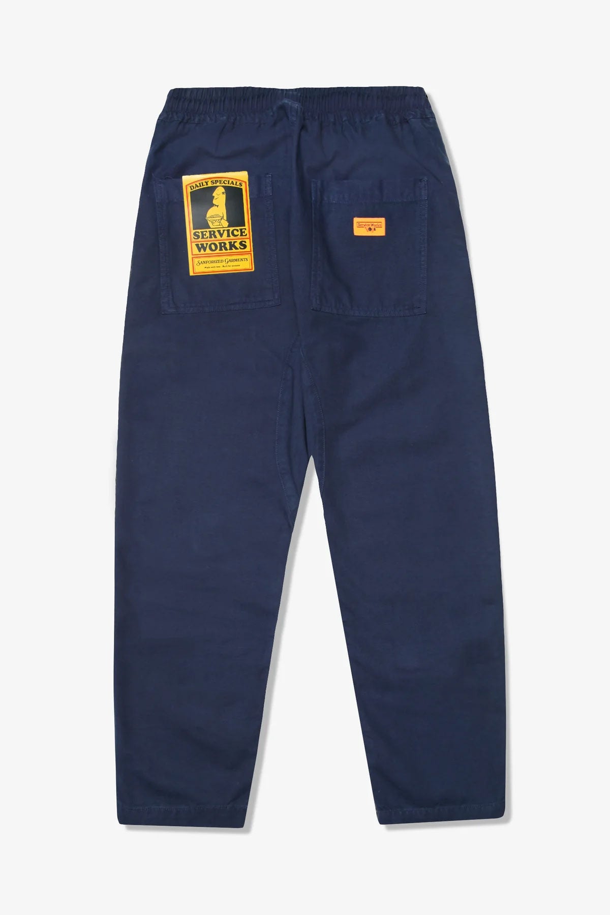 Service Works - Classic Canvas Chef Pants in Navy