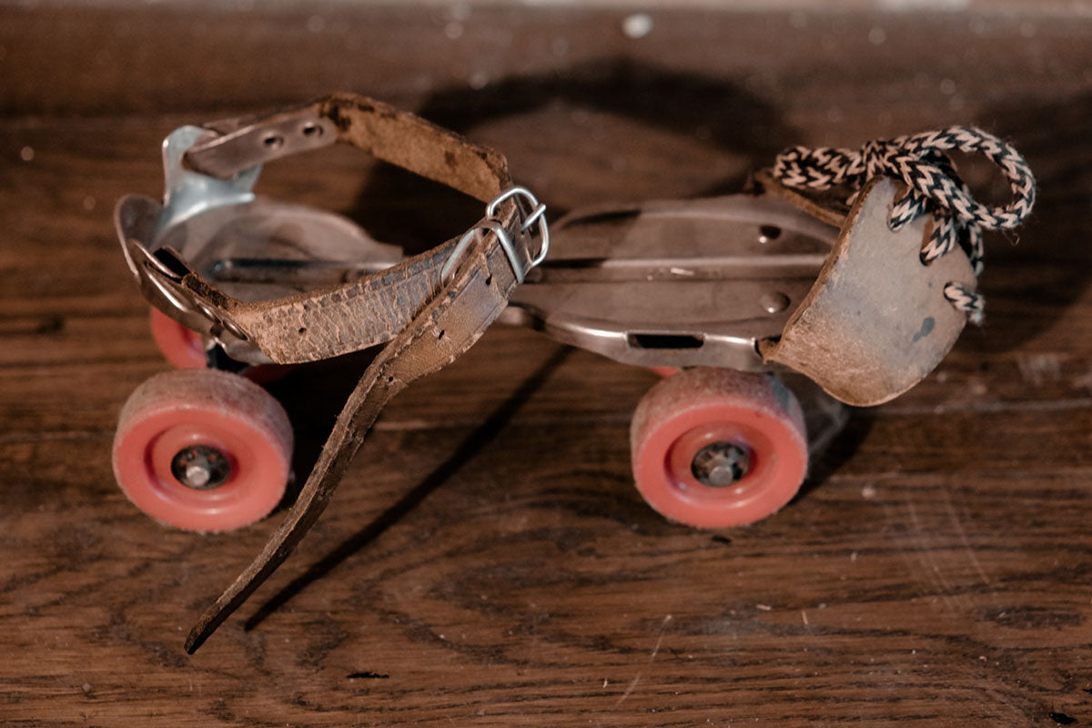 1970's Adjustable Roller Skates FAS (Italy)
