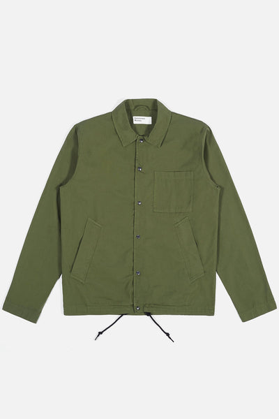 UNIVERSAL PRODUCTS COACH JACKET OLIVE 2 - 通販 - gnlexpress.ch