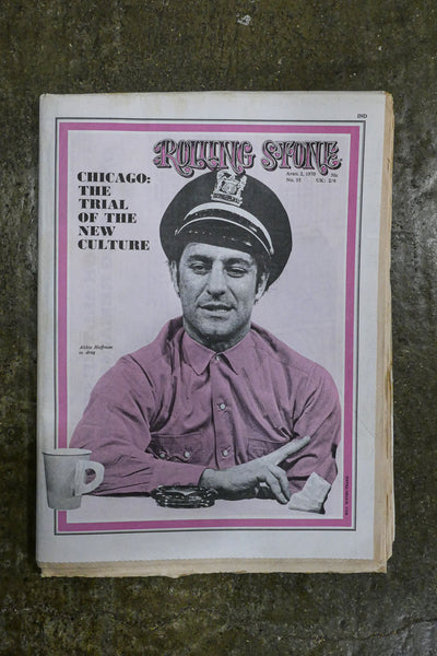 Vintage Rolling Stone Magazine - April 2 1970 N.55 – The