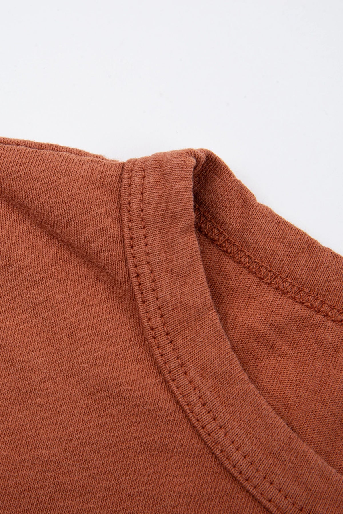 Freenote Cloth - 9 Ounce Pocket Tee - Rust