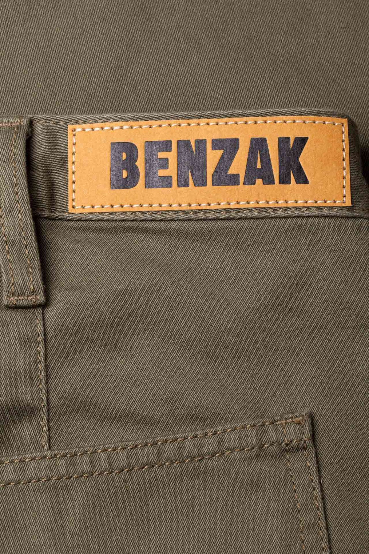 Benzak - BP-06 Scout Pants 9.5 oz. olive green military sateen