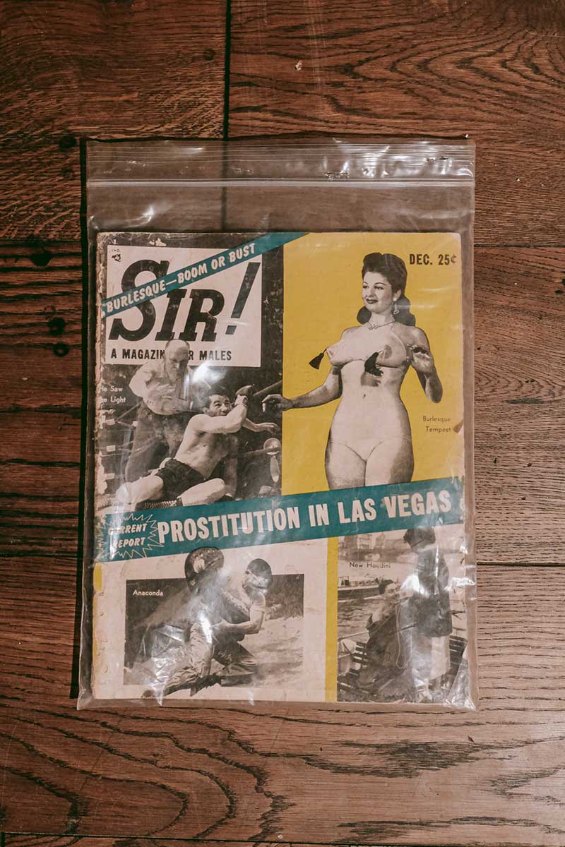 Sir! A Magazine For Males<br>No. 12/1955 December