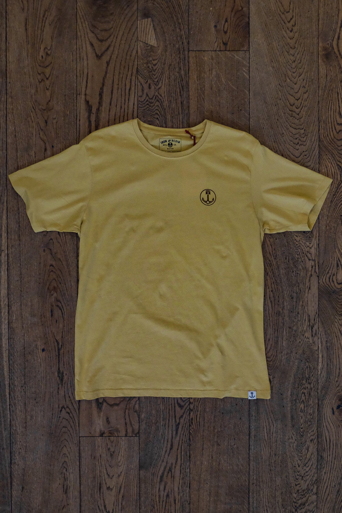 Iron And Resin - Wildest in the West Tee in Gold